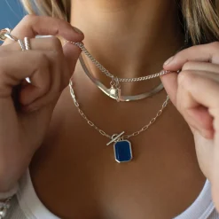 LOVE WESTERN STAR CHARM - CUBIC ZIRCONIA