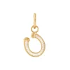 LOYAL CRYSTAL HORSESHOE CHARM