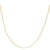 NOTABLE OFFSET INITIAL NECKLACE - I