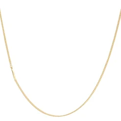 NOTABLE OFFSET INITIAL NECKLACE - I