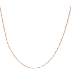 NOTABLE OFFSET INITIAL NECKLACE - I