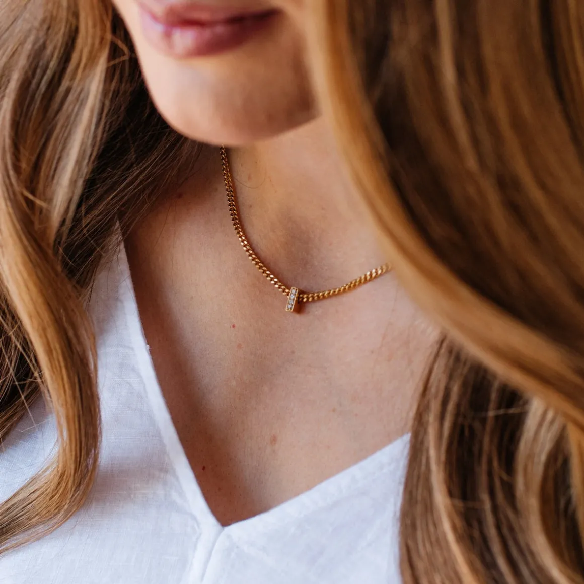 NOTABLE SLIDER GLITZ CHARM