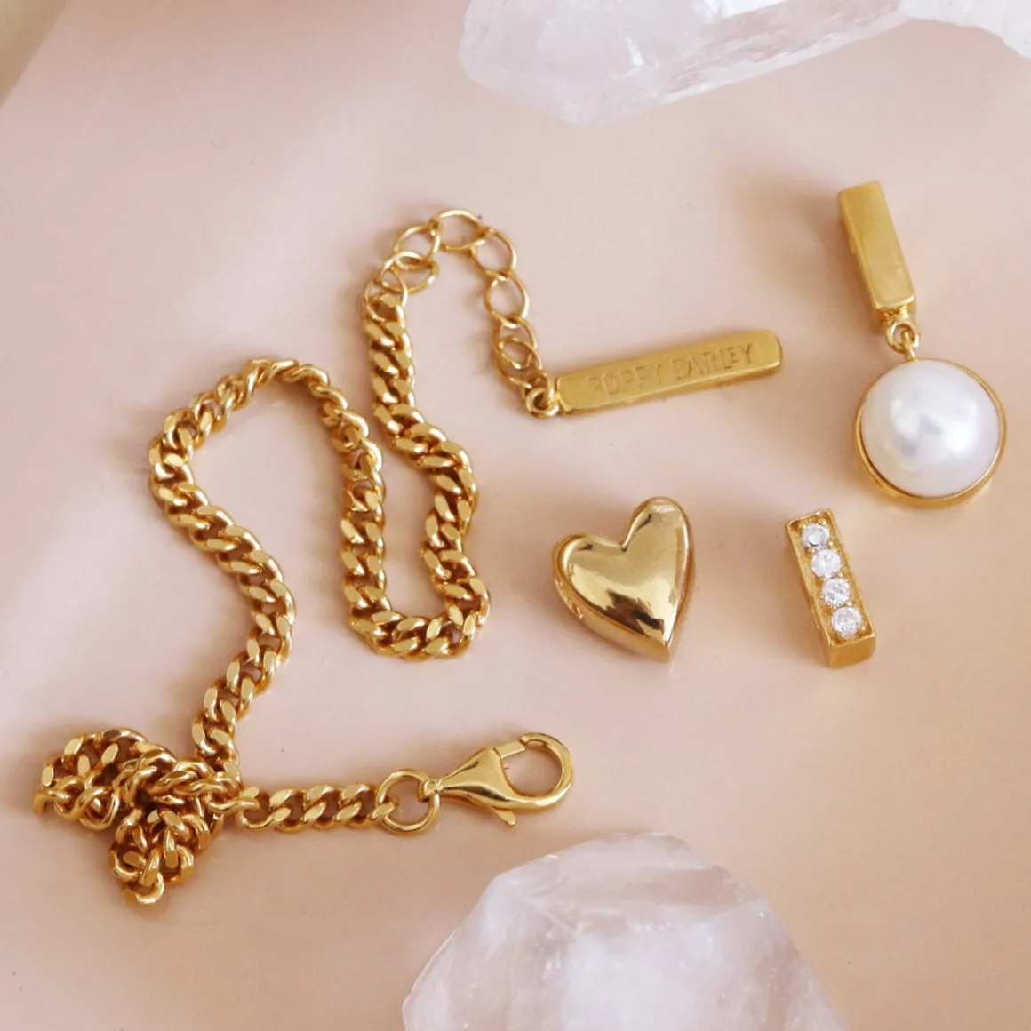 NOTABLE SLIDER GLITZ CHARM