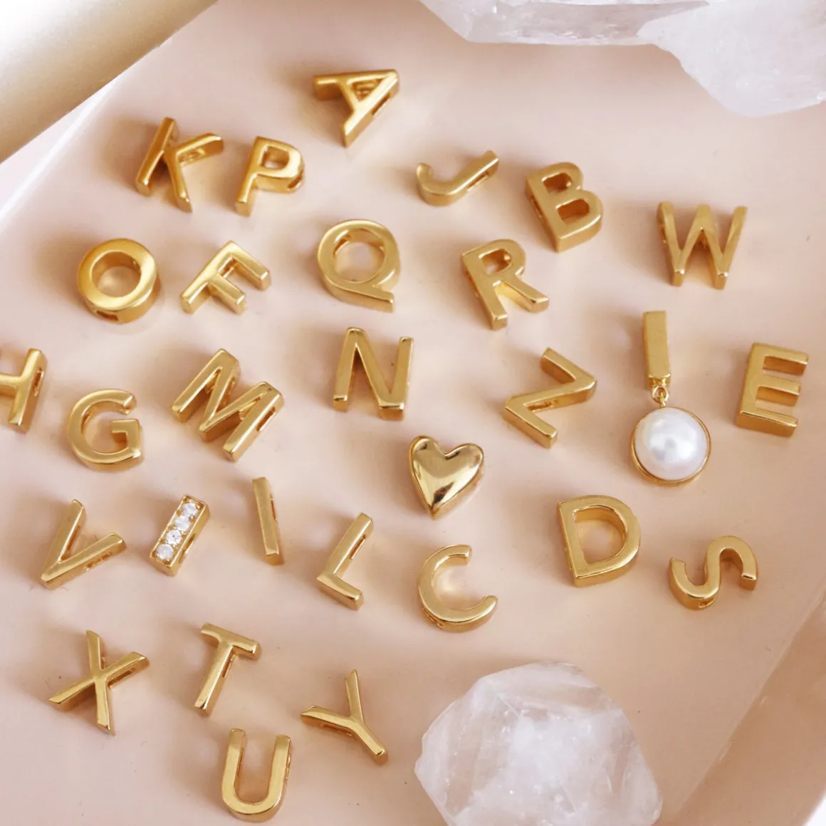 NOTABLE SLIDER GLITZ CHARM