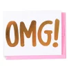 OMG GREETING CARD