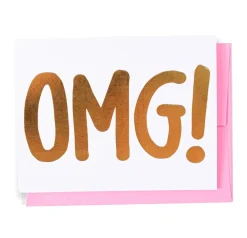 OMG GREETING CARD