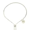 POISE ADJUSTABLE BRACELET - SILVER