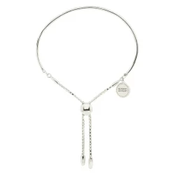 POISE ADJUSTABLE BRACELET - SILVER
