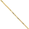 POISE BAR CHAIN BRACELET - GOLD