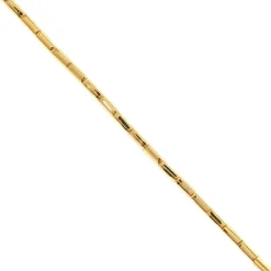 POISE BAR CHAIN BRACELET - GOLD