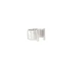 POISE CIGAR EAR CUFF - SILVER