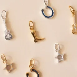 POISE COWBOY BOOT CHARM