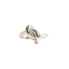 POISE KNOT COCKTAIL RING - SILVER