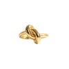 POISE KNOT COCKTAIL RING - GOLD