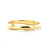 POISE STACKING RING & PENDANT GOLD