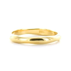 POISE STACKING RING & PENDANT GOLD