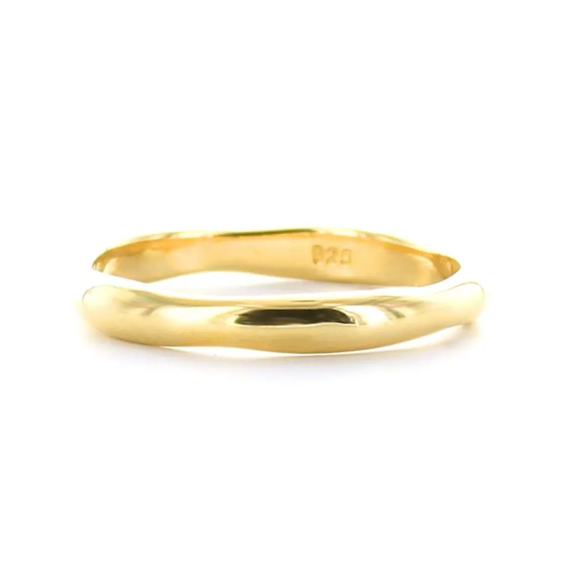 POISE STACKING RING & PENDANT GOLD