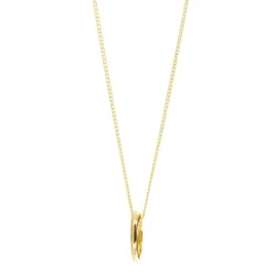POISE STACKING RING & PENDANT GOLD