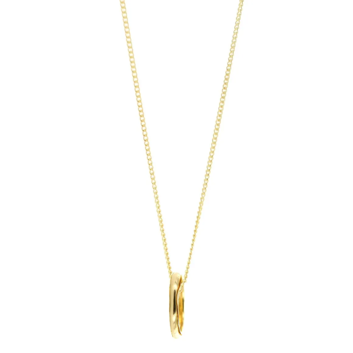 POISE STACKING RING & PENDANT GOLD