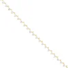 SCATTERED LOVE TENNIS BRACELET - CUBIC ZIRCONIA