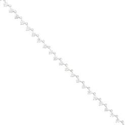SCATTERED LOVE TENNIS BRACELET - CUBIC ZIRCONIA