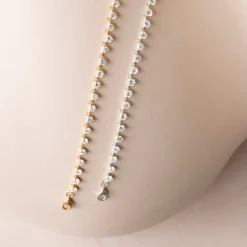SCATTERED LOVE TENNIS BRACELET - CUBIC ZIRCONIA