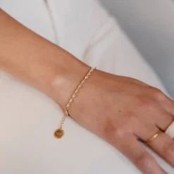 SCATTERED LOVE TENNIS BRACELET - CUBIC ZIRCONIA