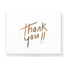 THANK YOU GREETING CARD