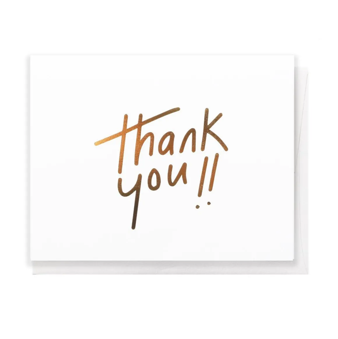 THANK YOU GREETING CARD