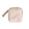 WANDERLUST DAILY JEWELRY BAG - BLUSH PINK