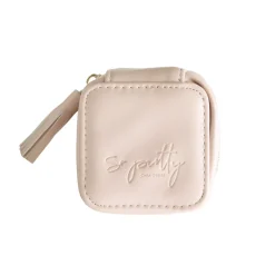 WANDERLUST DAILY JEWELRY BAG - BLUSH PINK