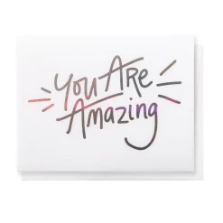 YOU ARE AMAZING GREETING CARD