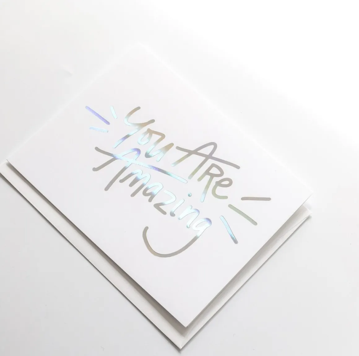YOU ARE AMAZING GREETING CARD