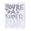 YOU'RE A SUPERSTAR GREETING CARD
